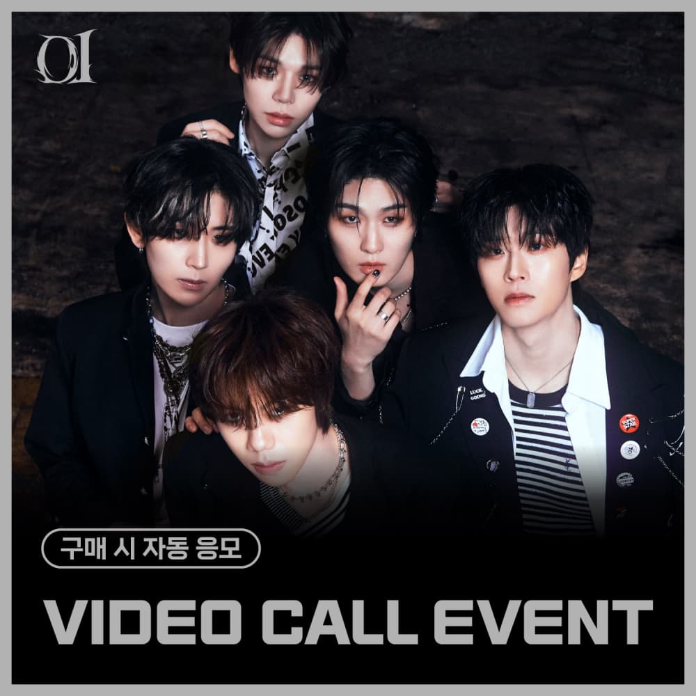 [4/10 VIDEO CALL EVENT] V01D - 1st Mini Album [01] (1 ver.) [EVER ver.]