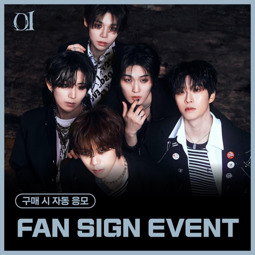 [4/10 FAN SIGN EVENT] V01D - 1st Mini Album [01] (1 ver.) [EVER ver.]
