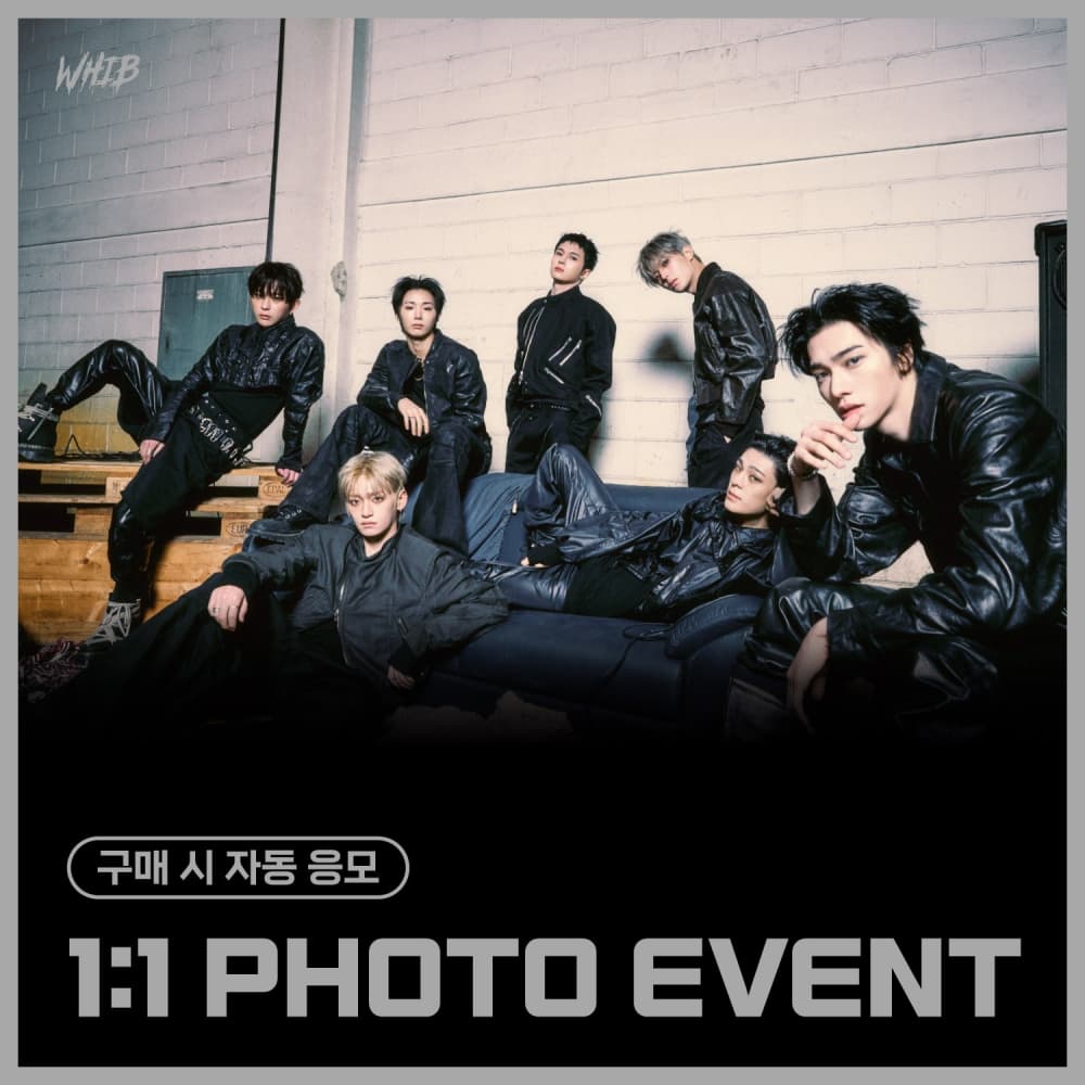 [3/28 1:1 PHOTO EVENT] WHIB (휘브) - The 1st Mini Album : ROCK THE NATION (随机)