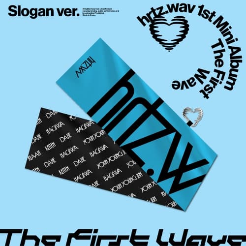 hrtz.wav (하츠웨이브) - 미니 1집 [The First Wave] (Slogan ver.)