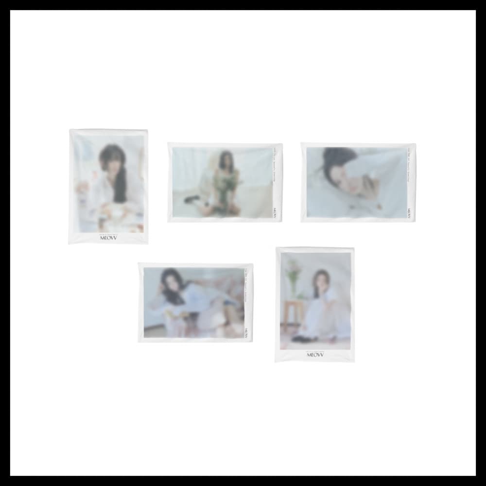 MEOVV(미야오)_07. 쉬폰 포스터_The 1st Season’s Greetings "MEOVV" POP-UP MD
