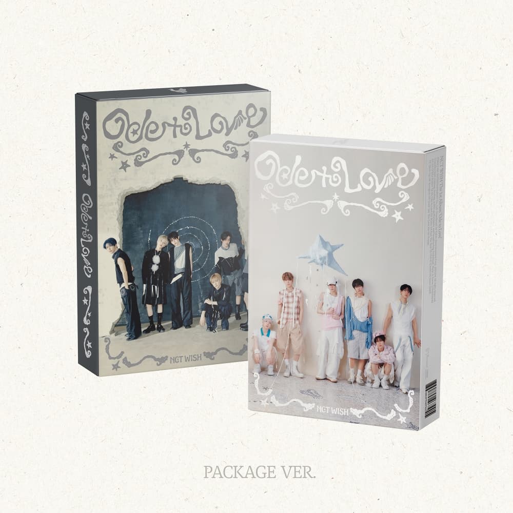 NCT WISH (엔시티 위시) - 정규 1집 [Ode to Love]  (Package Ver.) (랜덤)