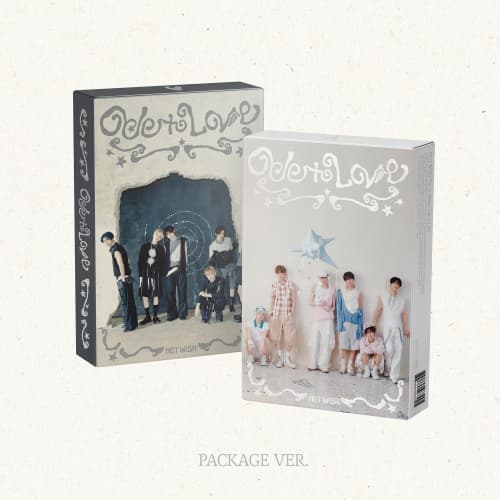 [세트/앨범2종] NCT WISH (엔시티 위시) - 정규 1집 [Ode to Love]  (Package Ver.)