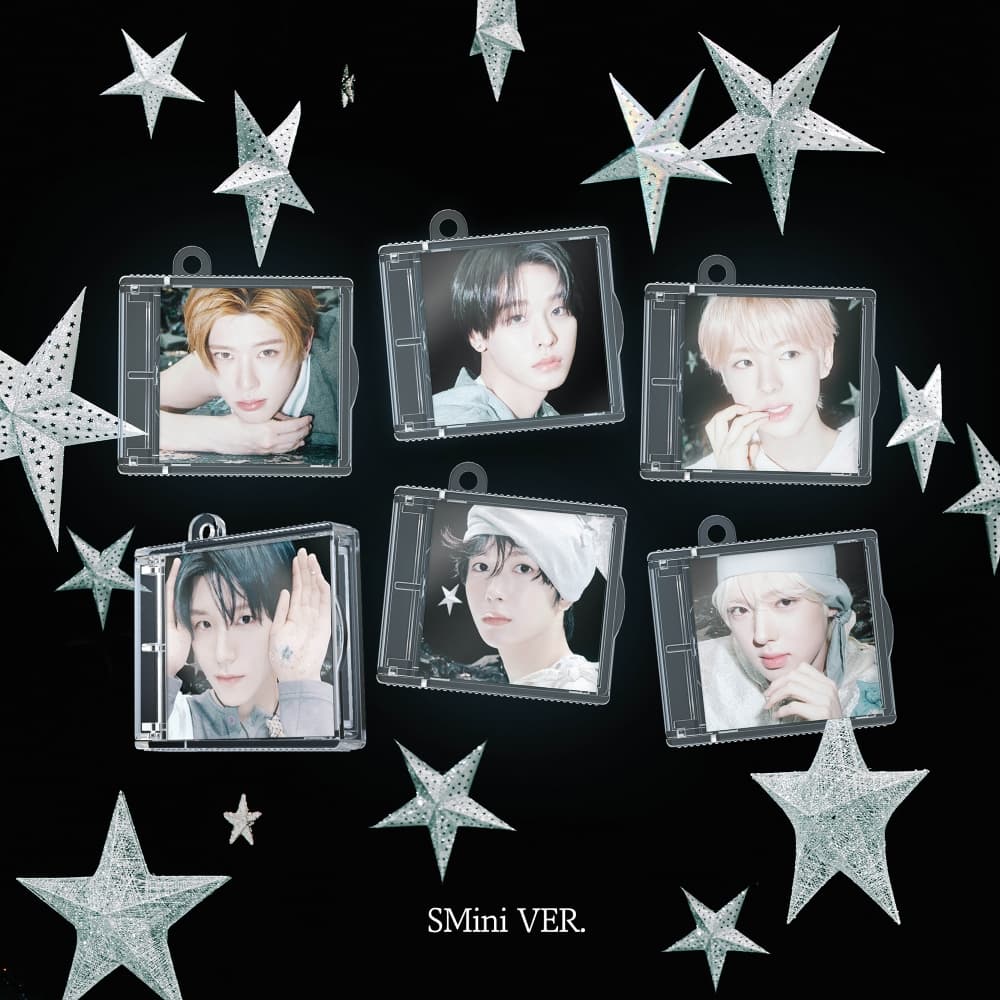 [세트/앨범6종] NCT WISH (엔시티 위시) - 정규 1집 [Ode to Love]  (SMini Ver. / 스마트앨범)