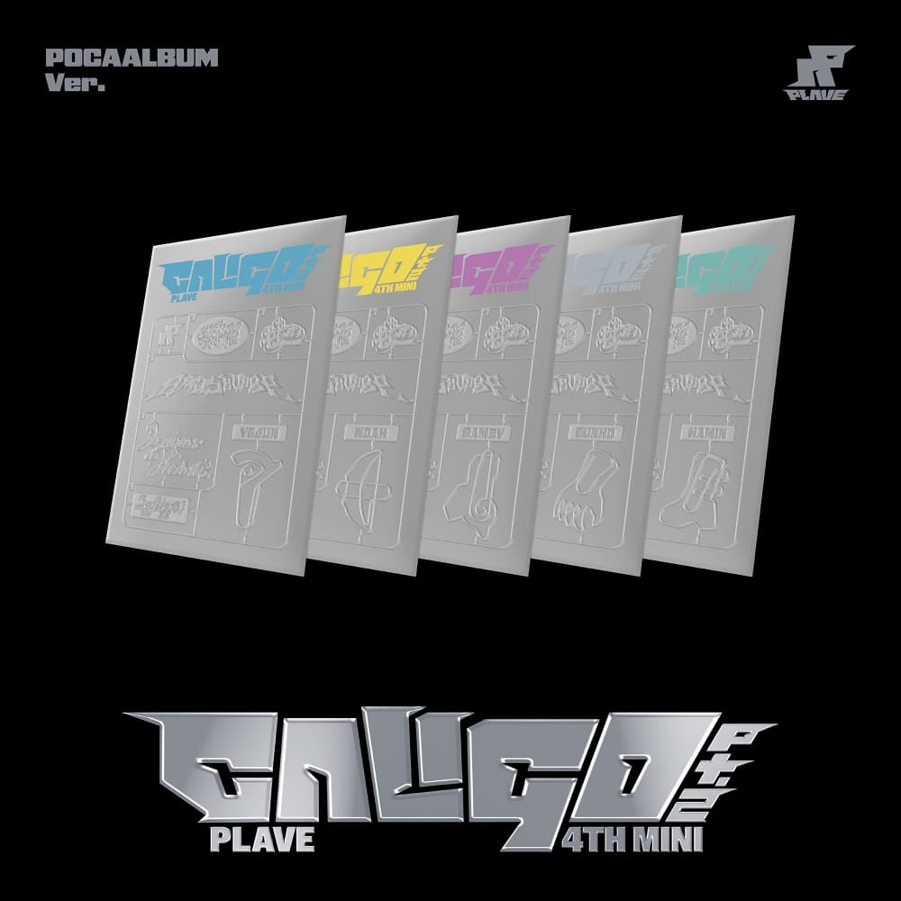 [세트/앨범5종] 플레이브 (PLAVE) - 4th Mini Album 'Caligo Pt.2' (POCAALBUM Ver.)