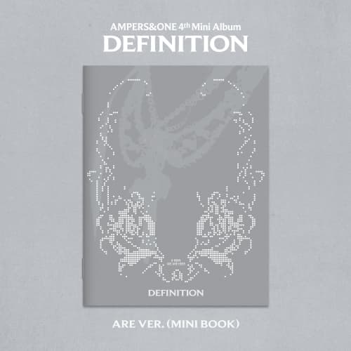 앰퍼샌드원 (AMPERS&ONE) - 미니 4집 [DEFINITION] ARE ver. (CD)
