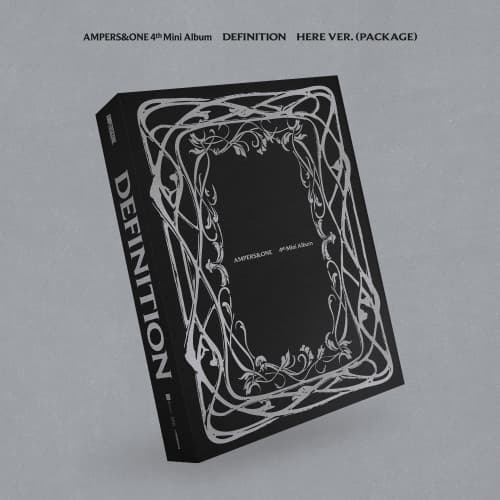 앰퍼샌드원 (AMPERS&ONE) - 미니 4집 [DEFINITION] HERE ver. (CD)