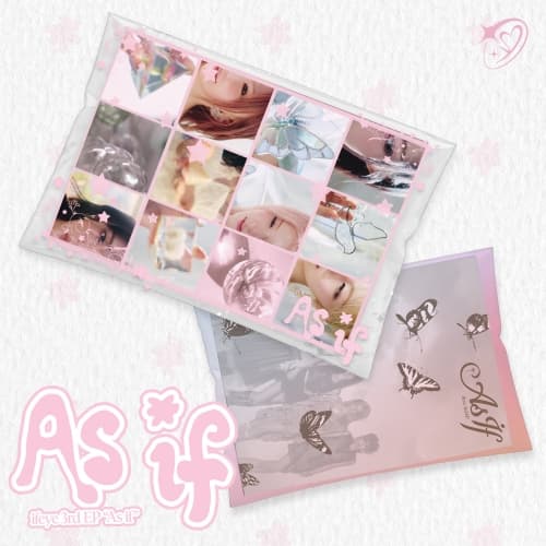 [세트/앨범2종] ifeye (이프아이) - 3rd EP “As if” (Photobook ver.)