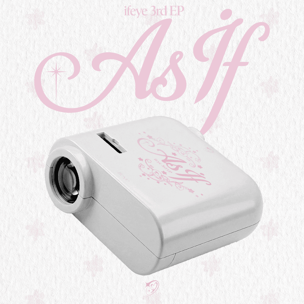 ifeye (이프아이) - 3rd EP “As if” (minibeam ver)