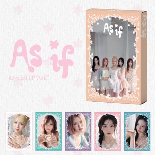ifeye (이프아이) - 3rd EP “As if” (Platform ver. 개인) (랜덤)