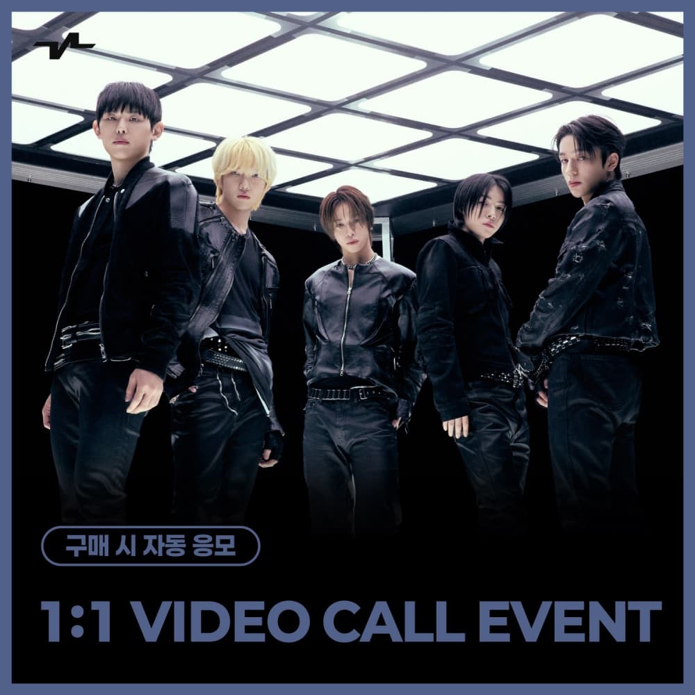 [4/18 1:1 VIDEO CALL EVENT] KEYVITUP - 1ST EP ALBUM [KEYVITUP] (BEST ONE Ver.)