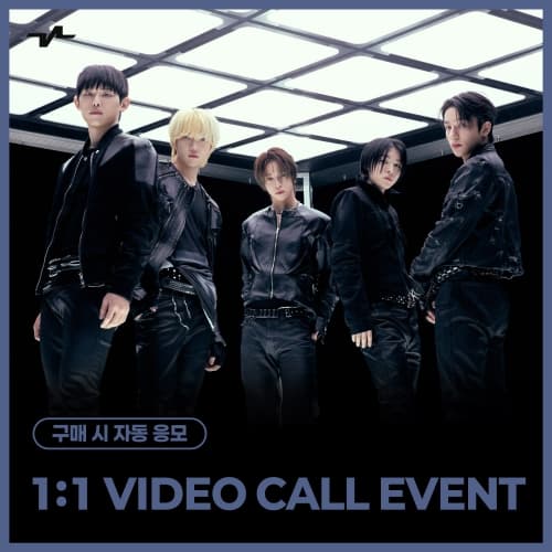 [4/18 1:1 VIDEO CALL EVENT] KEYVITUP - 1ST EP ALBUM [KEYVITUP] (BEST ONE Ver.)