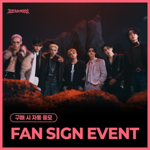 [4/3 FAN SIGN EVENT] ALL(H)OURS - FIFTH MINI ALBUM [NO DOUBT] (随机)
