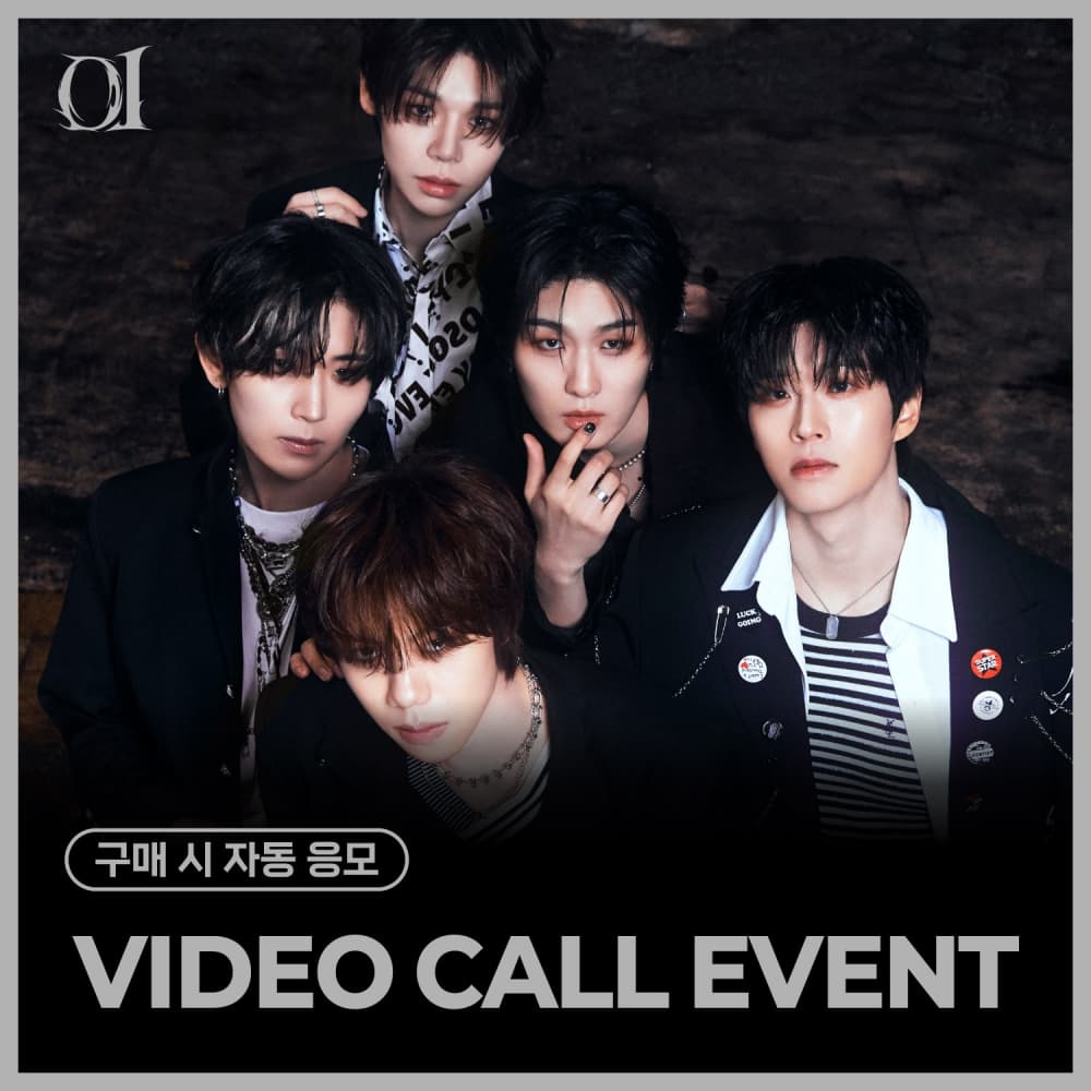 [4/11 VIDEO CALL EVENT] V01D - 1st Mini Album [01] (1 ver.) [EVER ver.]