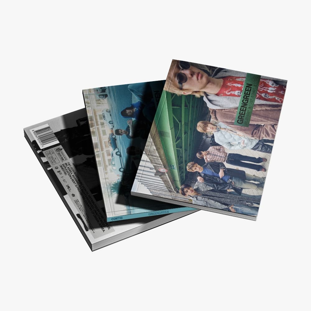 [세트/앨범3종] CORTIS The 2nd EP [GREENGREEN]