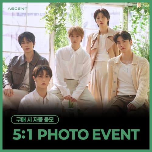 [3/31 5:1 PHOTO EVENT] ASC2NT - 1st Mini Album [STILL : I]