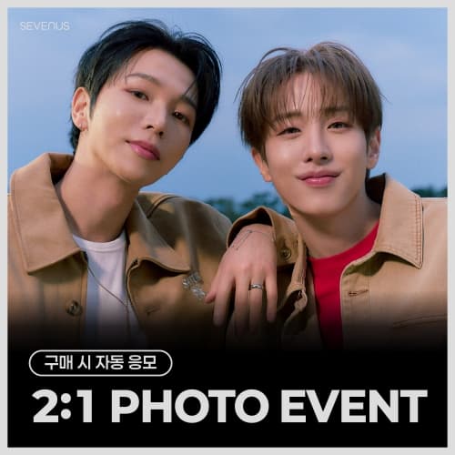[4/3 2:1 PHOTO EVENT] SEVENUS - 3rd mini album [WHITE FALL] (随机)