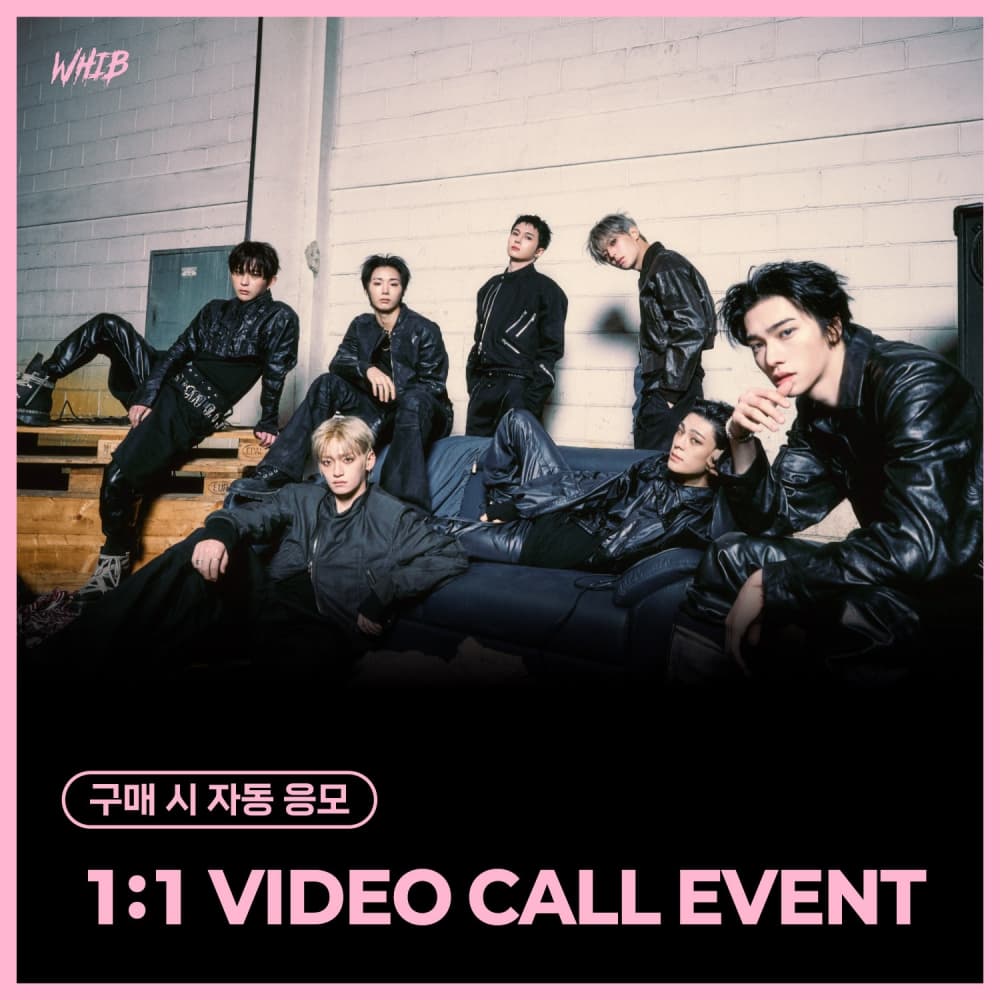 [4/4 1:1 VIDEO CALL EVENT] WHIB (휘브) - The 1st Mini Album : ROCK THE NATION (랜덤)