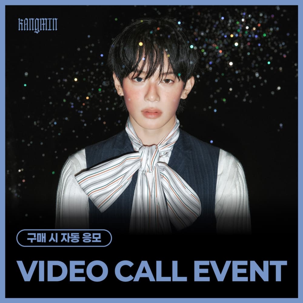[4/18 VIDEO CALL EVENT] 강민 (KANGMIN) - 1st Single Album [Free Falling] (Photobook Ver.)