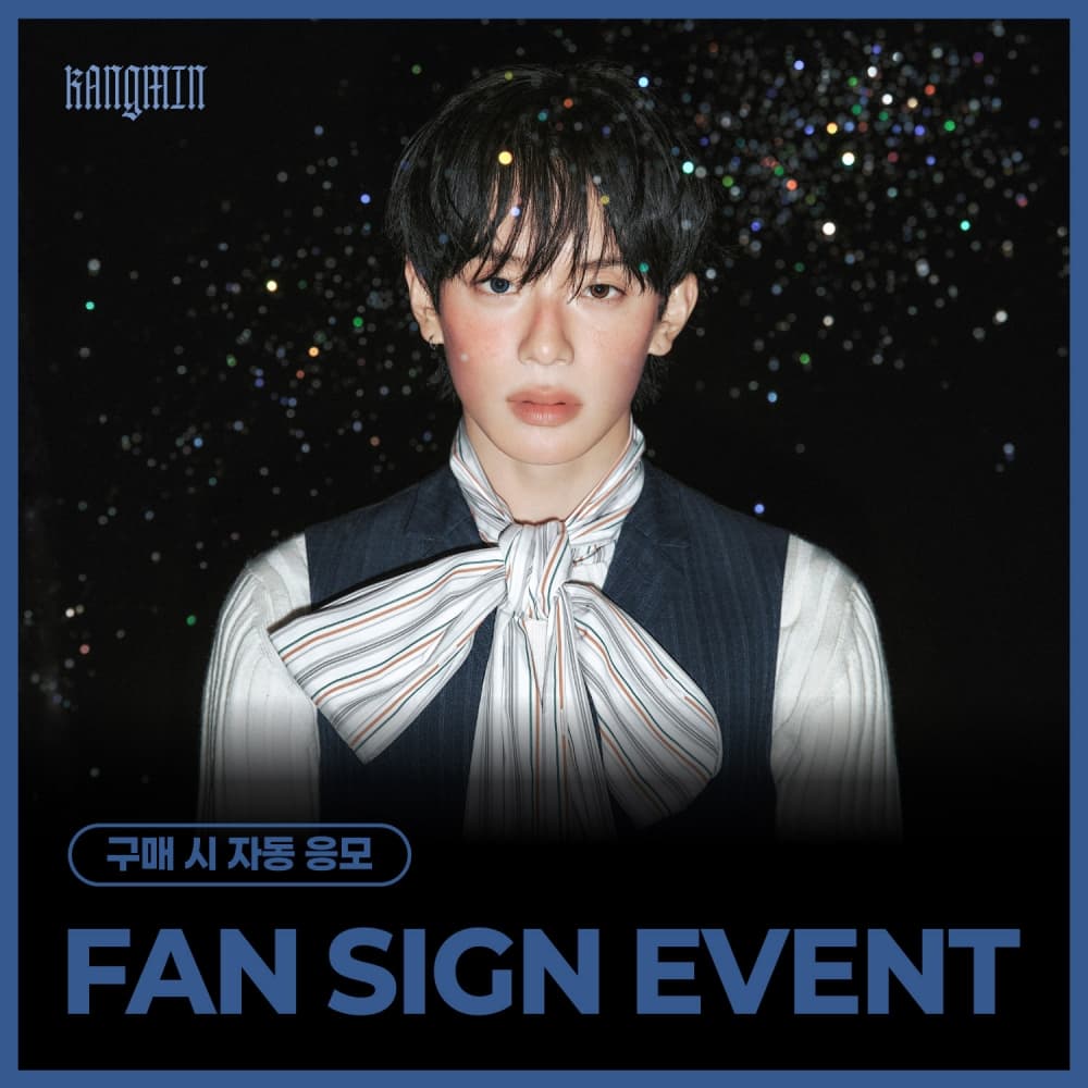 [4/18 FAN SIGN EVENT] 강민 (KANGMIN) - 1st Single Album [Free Falling] (Photobook Ver.)
