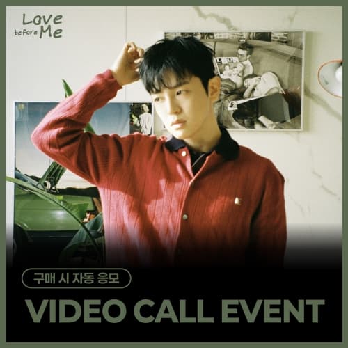 [4/4 VIDEO CALL EVENT] LEE JIHAM - 1st Mini Album [Love before Me]