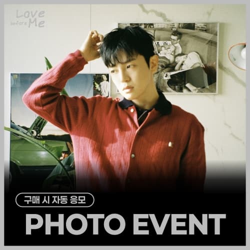 [4/4 PHOTO EVENT] LEE JIHAM - 1st Mini Album [Love before Me]