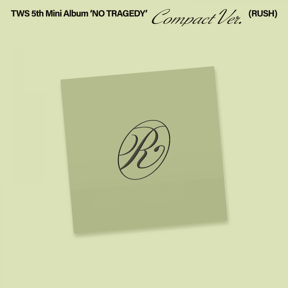투어스 (TWS) - 5th Mini Album 'NO TRAGEDY' COMPACT Ver. (RUSH)