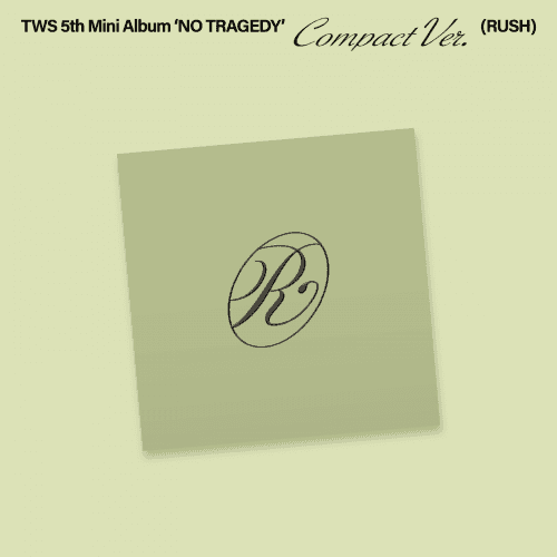 [세트/앨범6종] 투어스 (TWS) - 5th Mini Album 'NO TRAGEDY' COMPACT Ver. (RUSH)