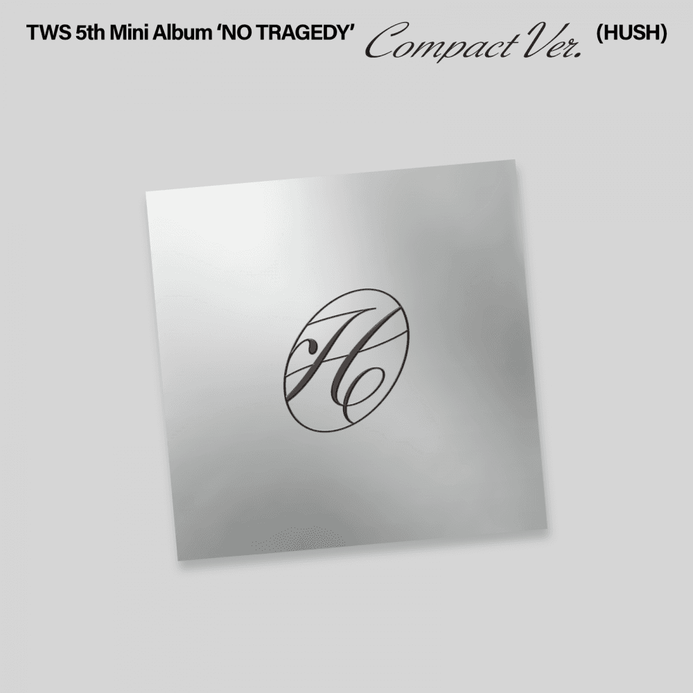 투어스 (TWS) - 5th Mini Album 'NO TRAGEDY' COMPACT Ver. (HUSH)