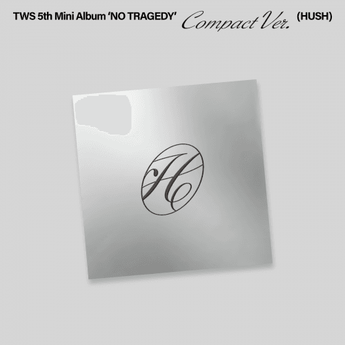 투어스 (TWS) - 5th Mini Album 'NO TRAGEDY' COMPACT Ver. (HUSH)