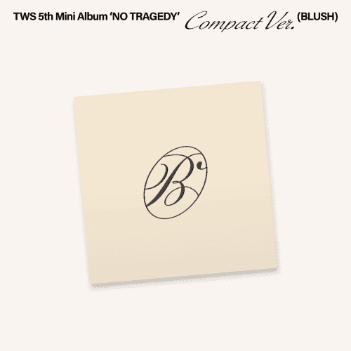 투어스 (TWS) - 5th Mini Album 'NO TRAGEDY' COMPACT Ver. (BLUSH)