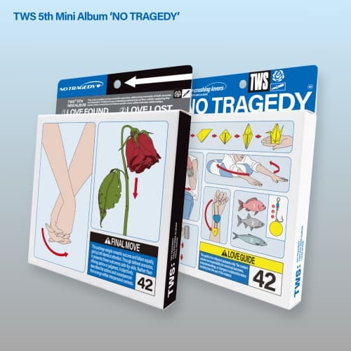 투어스 (TWS) - 5th Mini Album 'NO TRAGEDY' (랜덤)