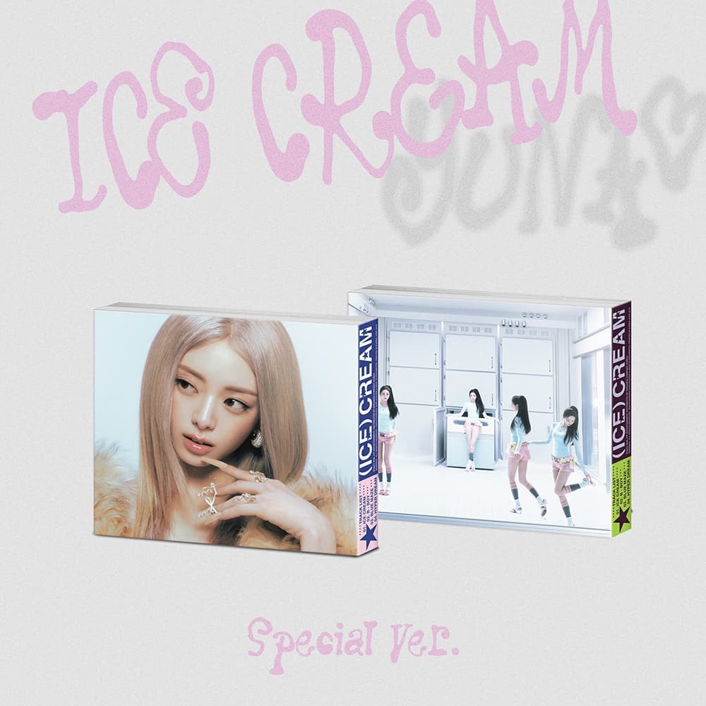 YUNA (ITZY) - [Ice Cream] SPECIAL Ver. (랜덤)