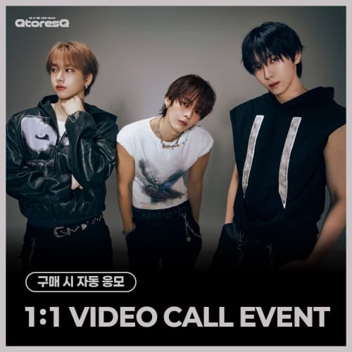 [4/17 1:1 VIDEO CALL EVENT] QQQ - 1st MINI ALBUM [QtoresQ]