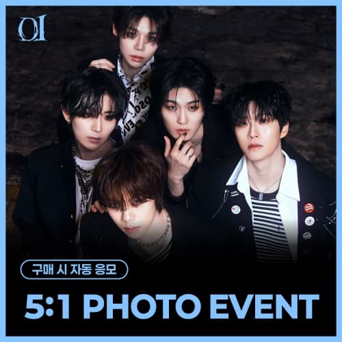 [4/18 5:1 PHOTO EVENT] V01D - 1st Mini Album [01] (1 ver.) [EVER ver.]