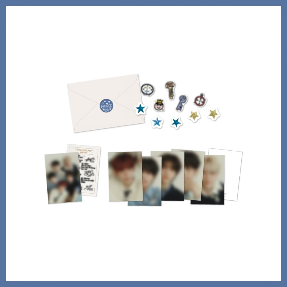 NOWZ (나우즈)_05. 메시지 카드 세트_2026 FAN-CON (Run with me, NOW) MD