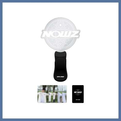 NOWZ (나우즈)_01. 아크릴 응원봉_2026 FAN-CON (Run with me, NOW) MD