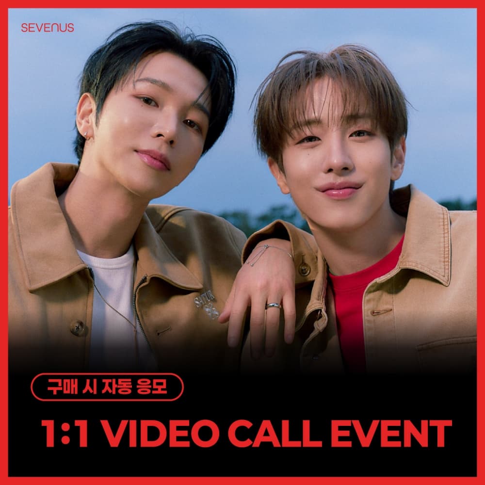 [4/10 1:1 VIDEO CALL EVENT] SEVENUS - 3rd mini album [WHITE FALL] (随机)