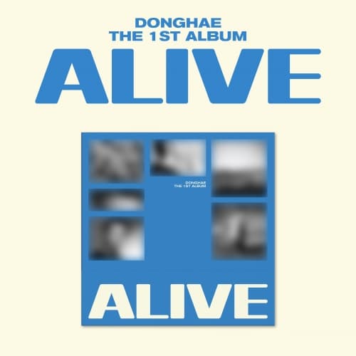 동해 (DONGHAE) - 정규앨범 1집 [ALIVE] (포토북 버전)