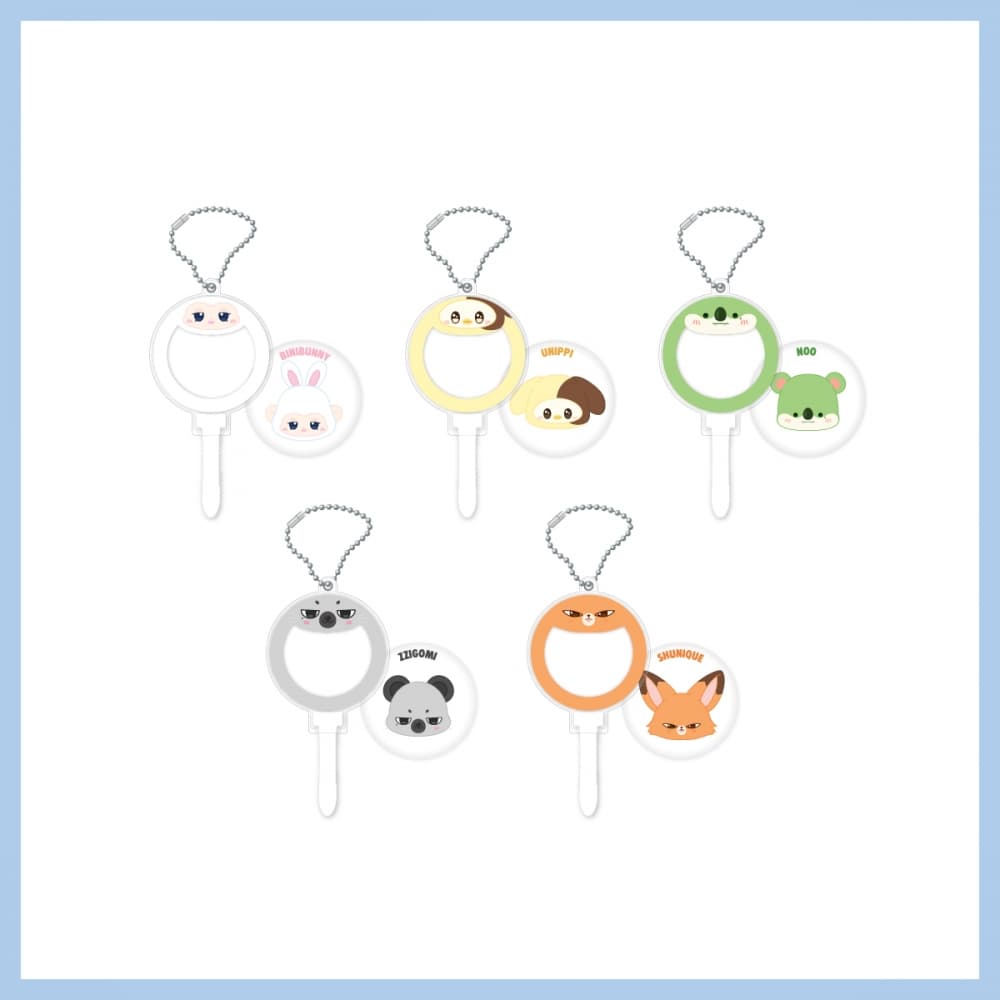 NOWZ (나우즈)_03. PIN BUTTON IMAGE PICKET SET_POP-UP STORE [ZZiGmini] MD