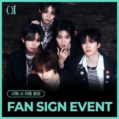 [4/18 FAN SIGN EVENT] V01D (보이드) - 1st Mini Album [01] (1 ver.) [EVER ver.]