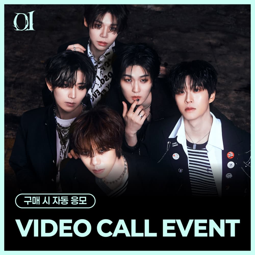 [4/18 VIDEO CALL EVENT] V01D (보이드) - 1st Mini Album [01] (1 ver.) [EVER ver.]