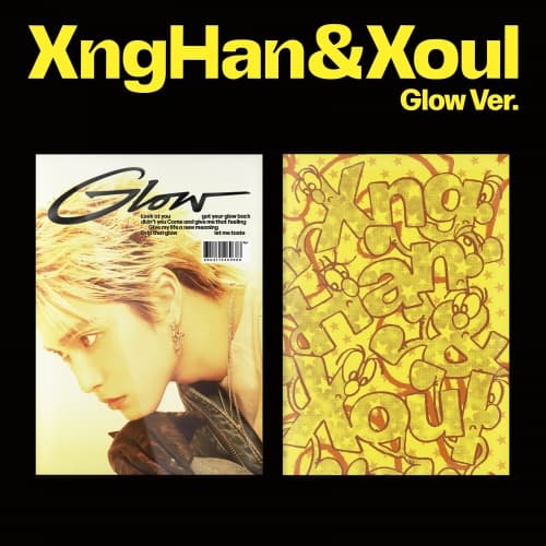 XngHan&Xoul - 미니 1집 [Glow] (Glow Ver.)
