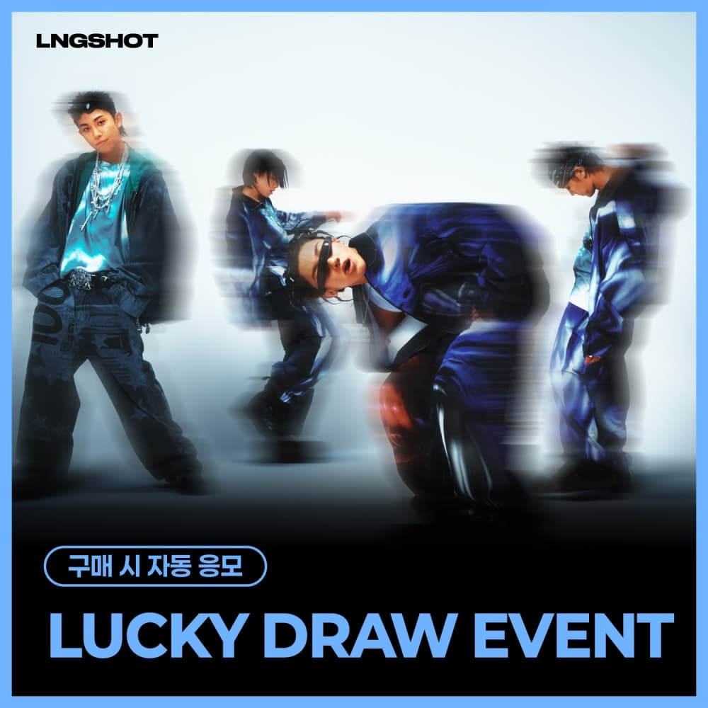 [LUCKY DRAW EVENT] LNGSHOT - EP [SHOT CALLERS] (Standard Ver.)