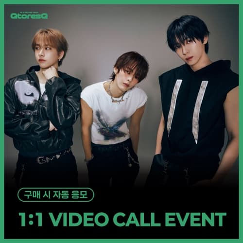 [4/22 1:1 VIDEO CALL EVENT] QQQ - 1st MINI ALBUM [QtoresQ]