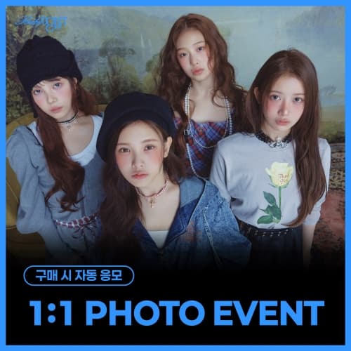 [4/18 1:1 PHOTO EVENT] Baby DONT Cry - The 1st Mini Album [AFTER CRY] (랜덤)