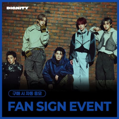 [4/24 FAN SIGN EVENT] DIGNITY - 2nd mini [POINT BLANK] (随机)