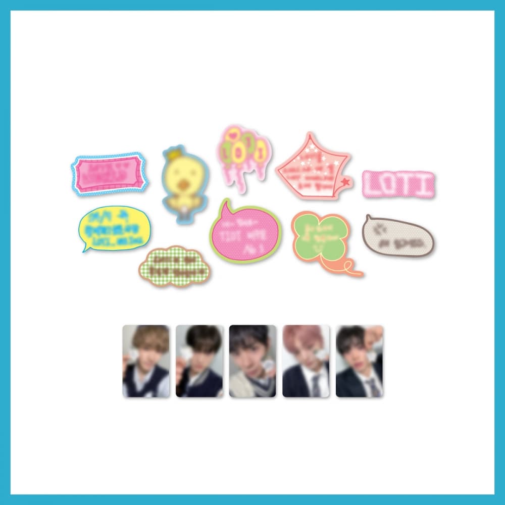 TIOT (티아이오티)_02. 스티커팩_2026 FANMEETING [LOTI WORLD] OFFICIAL MD
