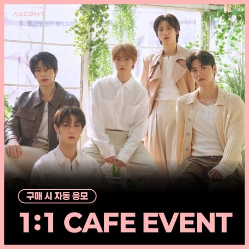 [4/19 1:1 CAFE EVENT] ASC2NT(어센트) - 1st Mini Album [STILL : I]