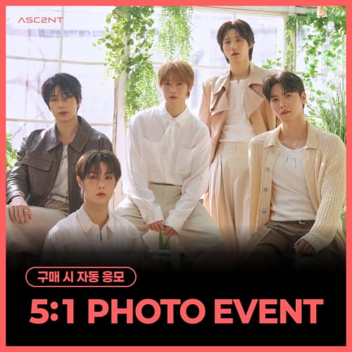 [4/19 5:1 PHOTO EVENT] ASC2NT - 1st Mini Album [STILL : I]